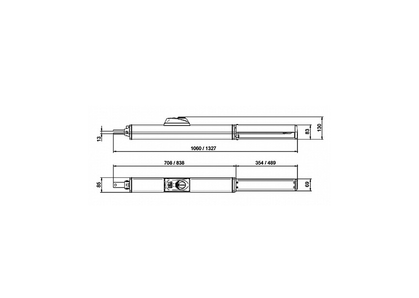 624073~~Hydraulische motor OLI 604LN