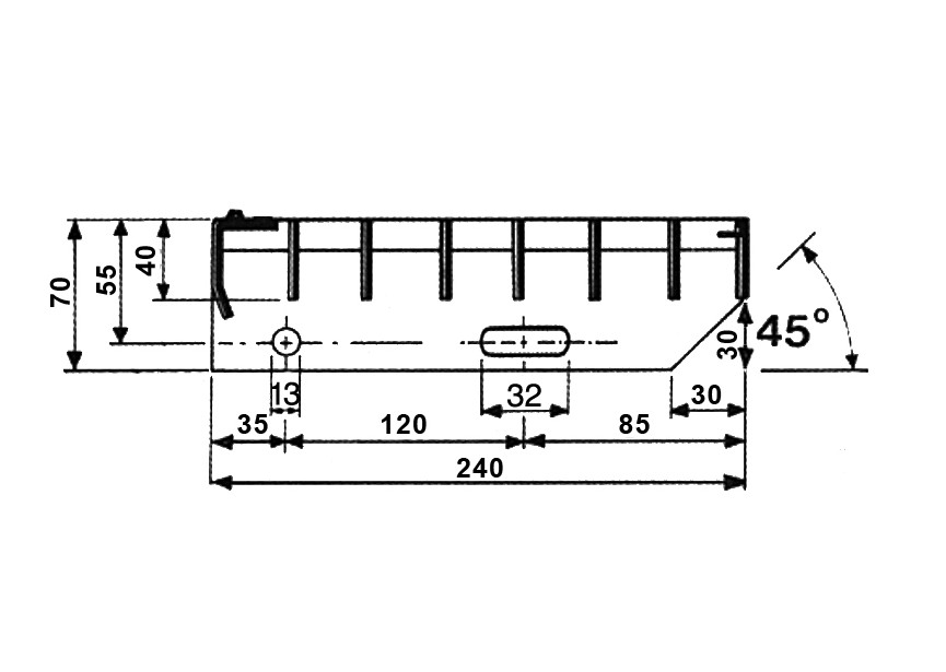 ST1000X240~~TRAPTREDEN M.33X33 TYPE C 40-2