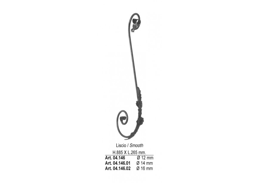 DEPART 885X265MM o 12 MM