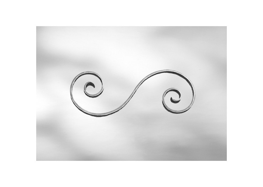 VOLUTE 130X350 - 20X6MM.