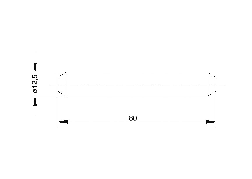 291IG~~VERBINDINGSSTIFT VR ART 289 INOX