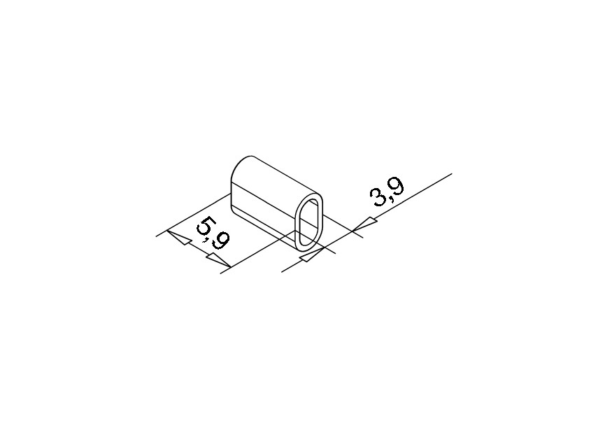 147830~~Q-WEB, SPANKABEL VERBINDER 1,5MM