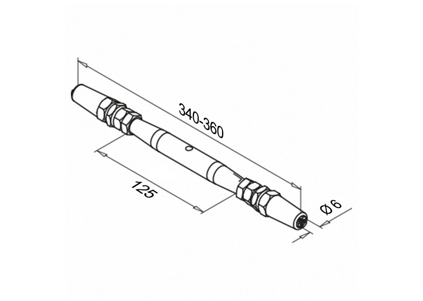 147260-006~~Q-WEB, SPANSLOT VOOR RANDKABEL, DUBBEL GESCHROEFT