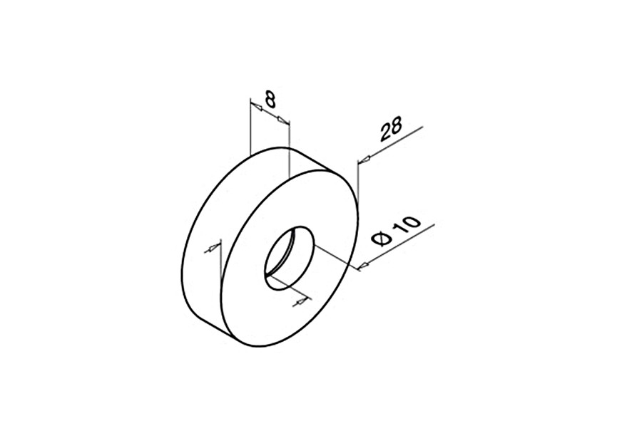 147723-000~~Q-WEB, BUIS AANSLUITING, VLAK