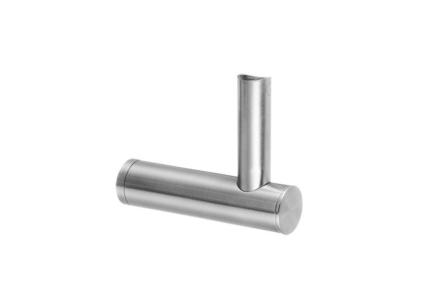 130147-044~~voor handrailing Ø42,4  48,3mm, RVS304 geborsteld