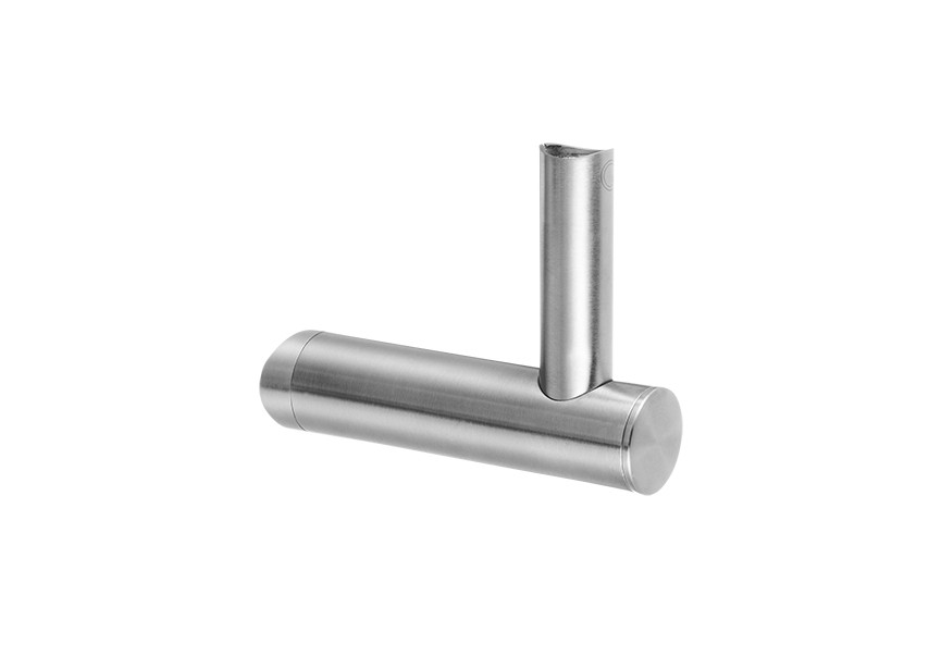 140143-044-12~~voor handrailing Ø42,4  48,3mm, RVS316 geborsteld