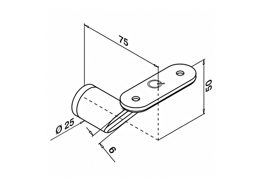 140123-000-12~~Handrailingsteun voor buis, MOD 0123,