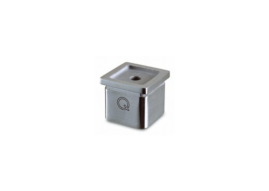 134727-12~~ADAPTER VOOR BUIS 40X40X2MM, VLAK