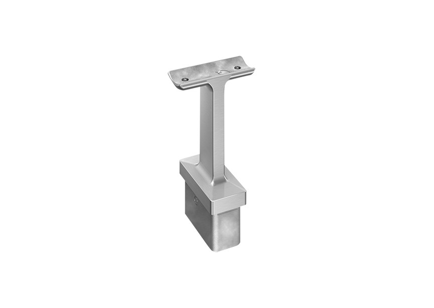 144711-048-12~~voor handrailing Ø48,3mm, RVS 316 geborsteld