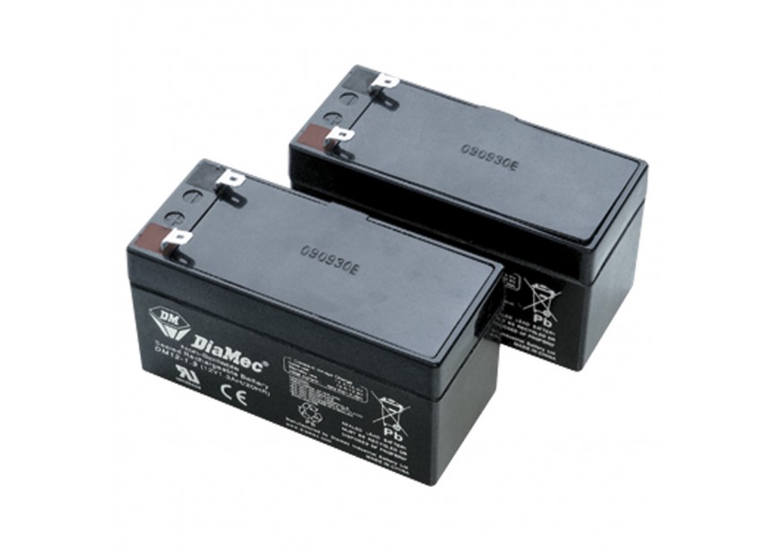 BAT kit batteries + câble pour moteurs en 24V