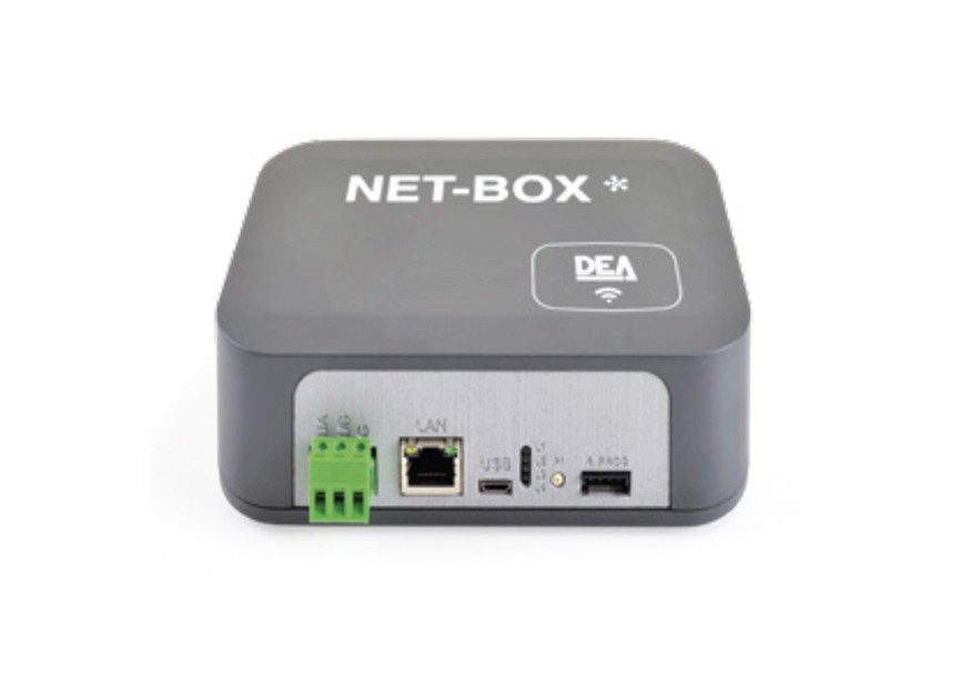 Interface Net-box