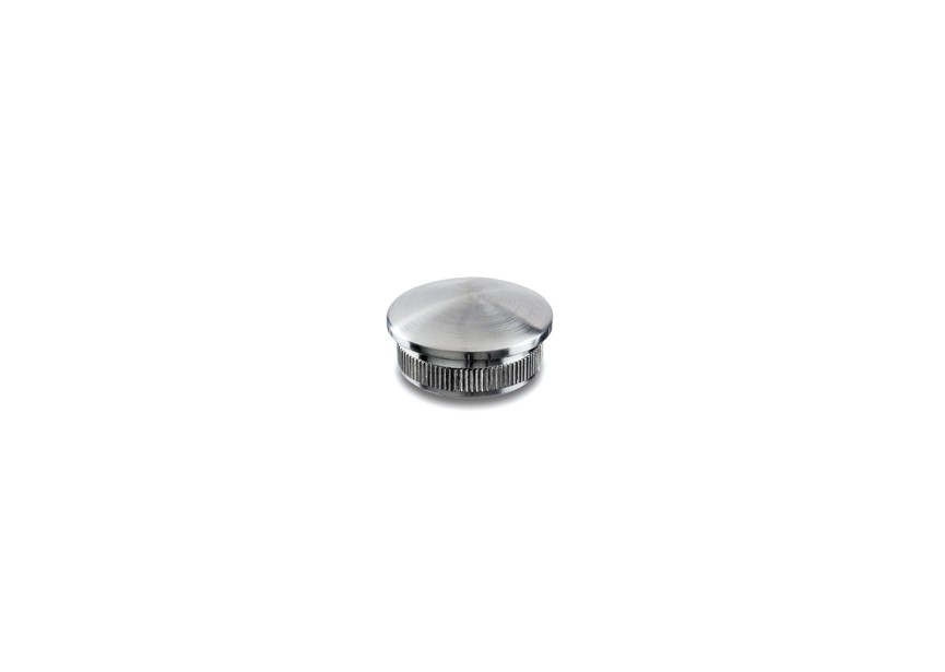 135729-242-12~~EASY HIT AFGERONDE EINDKAP, 42,4X2,0MM,