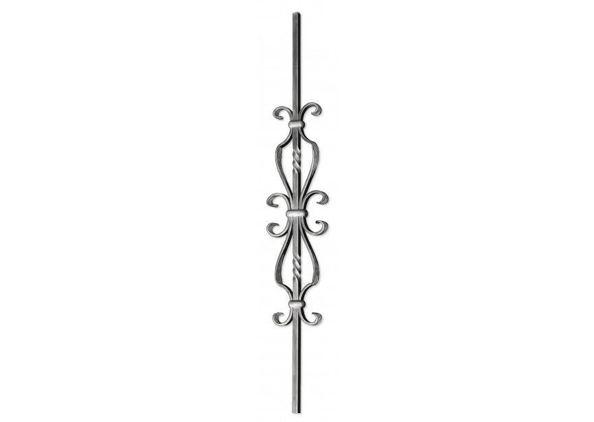 BALUSTRE 14MM - LONGUEUR 1000MM