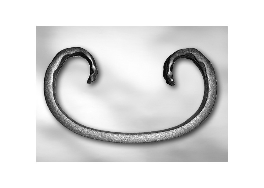 VOLUTE 110X60MM - 12X6MM.