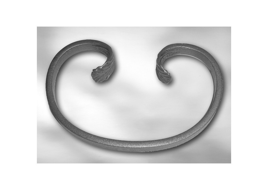 VOLUTE 165X110 - 14X6MM.