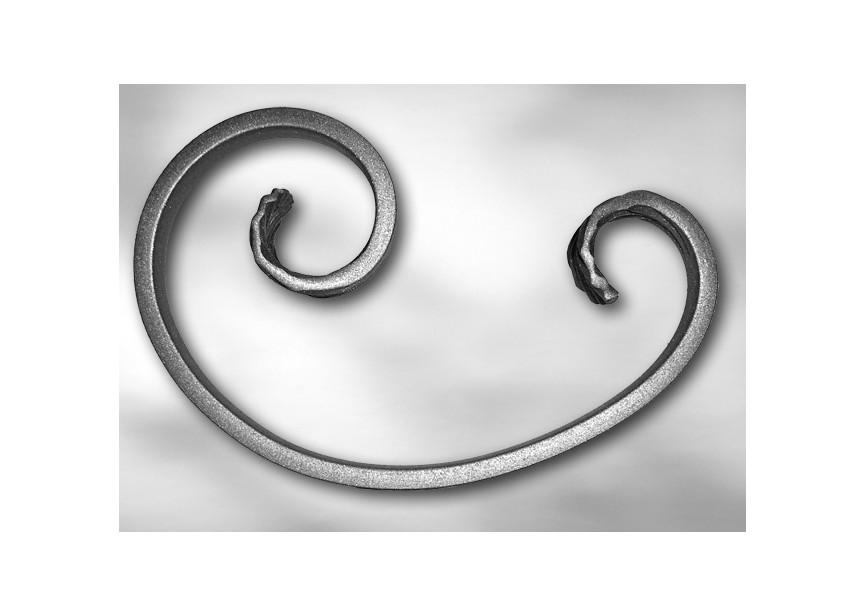 VOLUTE 140X130 - 12X6MM.