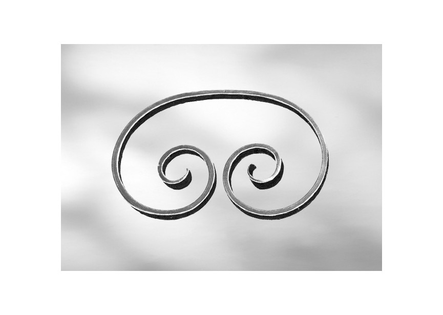 VOLUTE 260MM. 20X6MM.