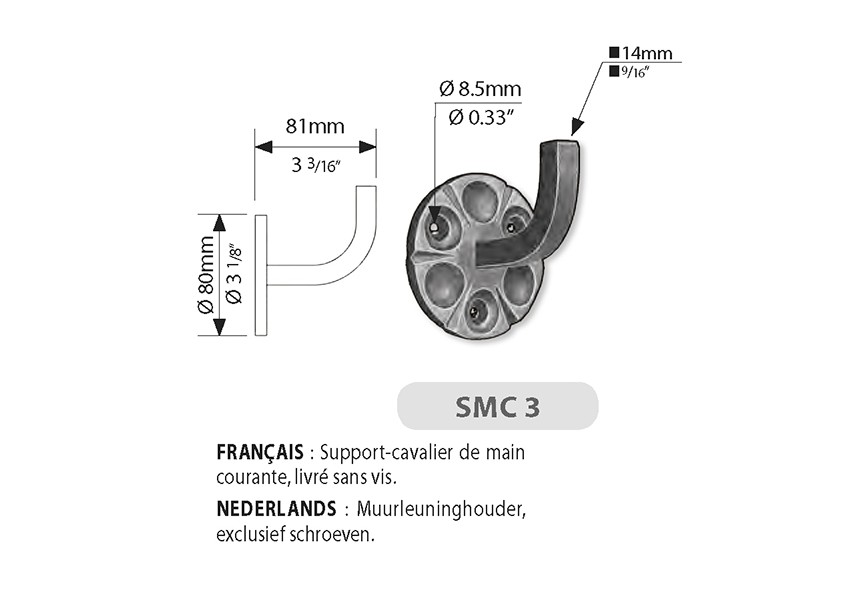 SMC3~~MUURLEUNINGHOUDER