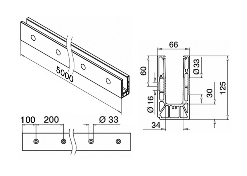 168230-050-00-18~~L=5000mm,EG Smart,vloerprofiel,zijmontage,alu,geanod.