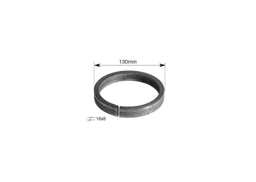 CR134~~RING - 130MM. - 16X8MM.