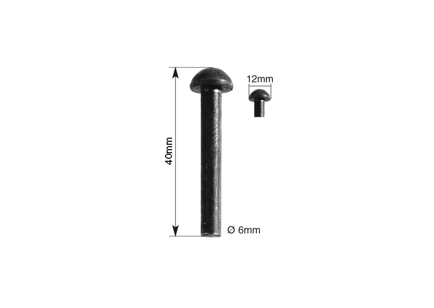 RIVET 6 X 40