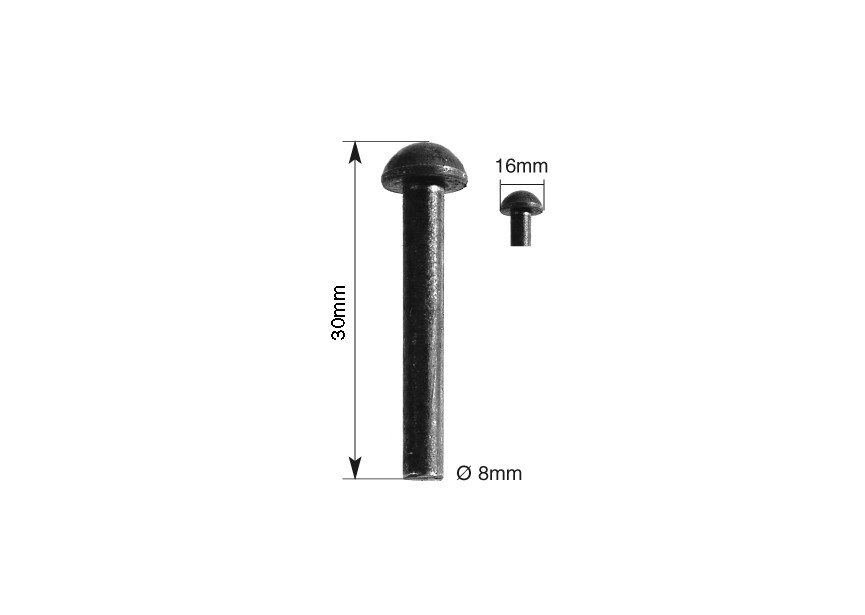 RIV8X30~~KLINKNAGEL 8 X 30