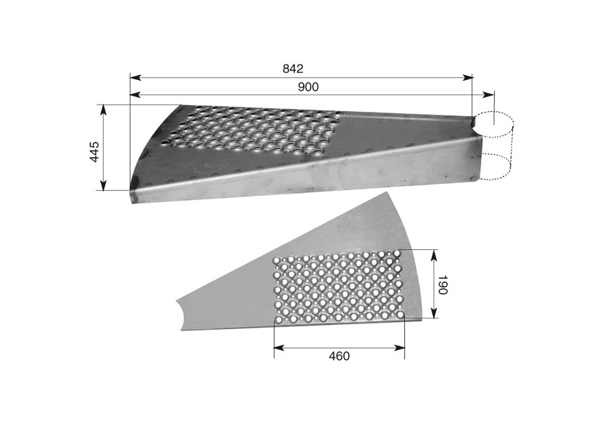 AP340DTS90BL~~DRAAITREDEN AP3-40 STRAAL 900