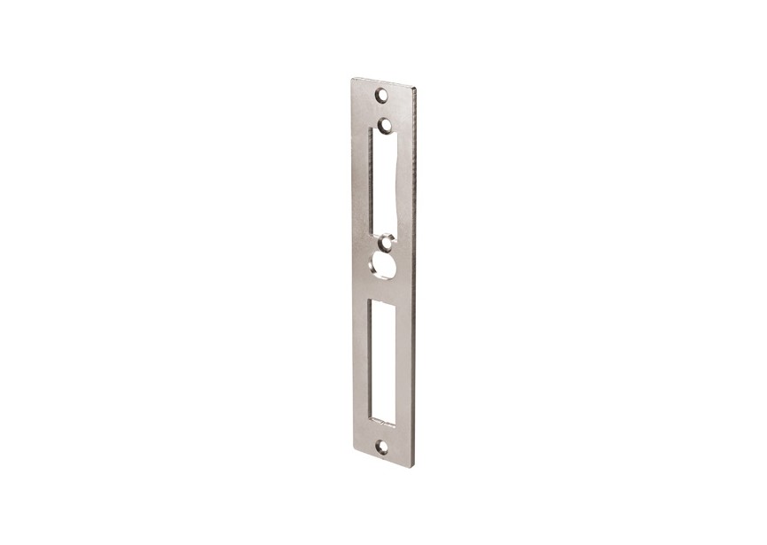 147BNIG-40-06~~Plaatje voor slotvanger Inox