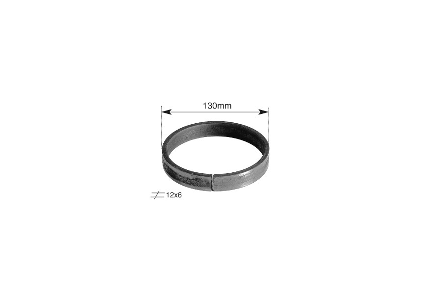 CR131~~RING - 130MM - 12X6MM.