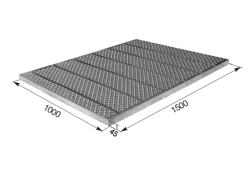 AP230R10X15~~ROOST.AP2-30-MAW(2MM PLAAT)1000X1500