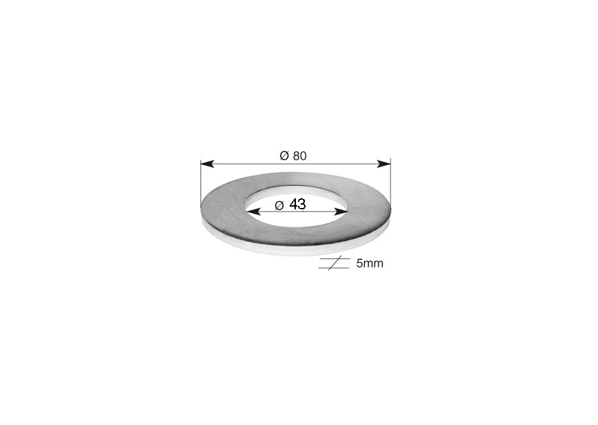 DISQUE GRAIN 320  80X43X5