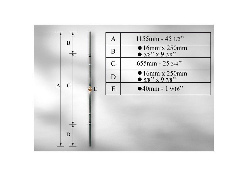 BALUSTRE