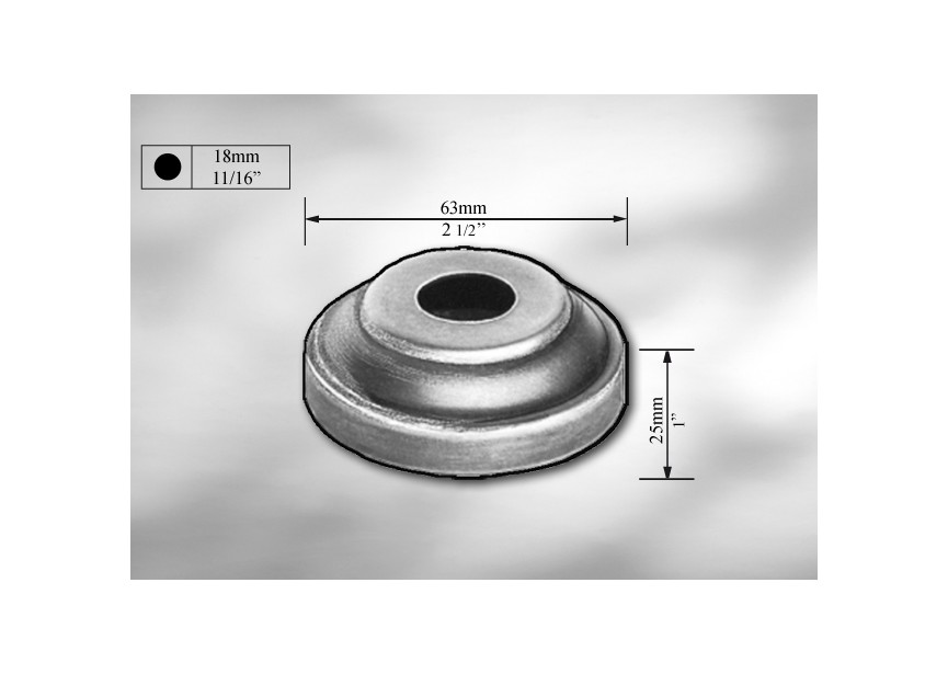 CACHE-SCELLEMENT o 18MM.