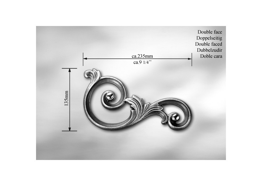 ELEM.DECORATIF DOUBLE FACE