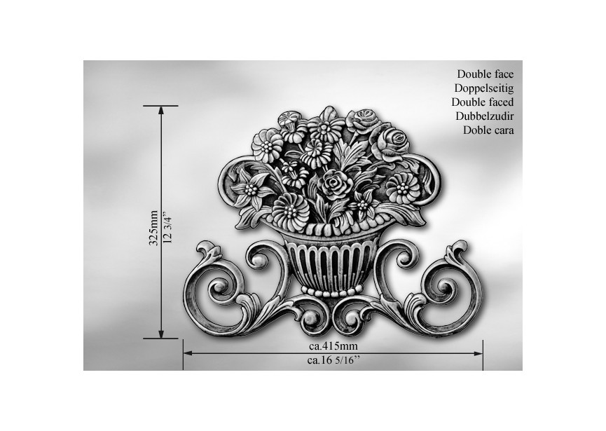 ELEM.DECORATIF DOUBLE FACE