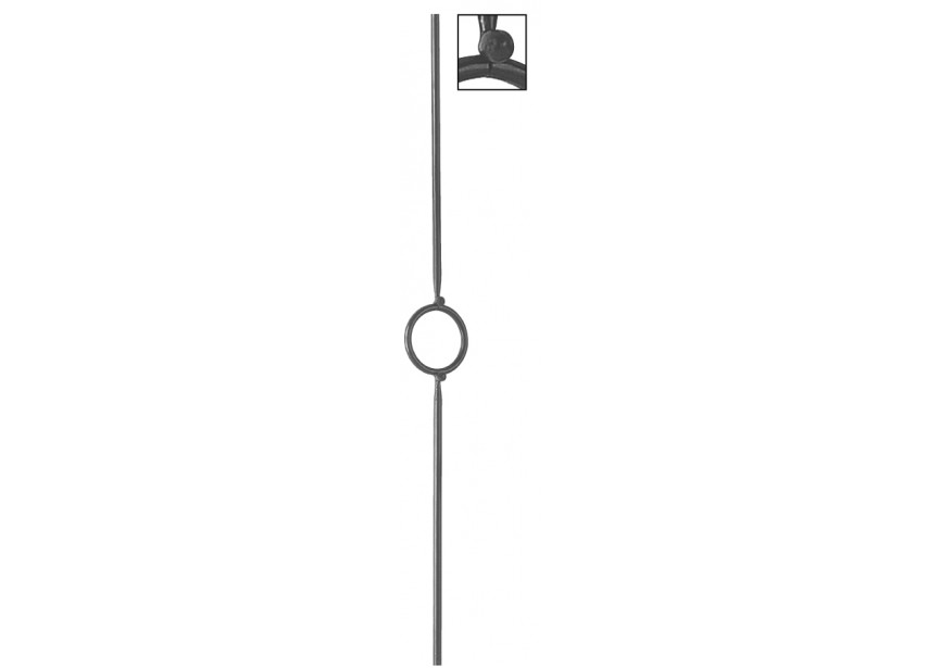 BARREAU H 950X100MM o 12MM