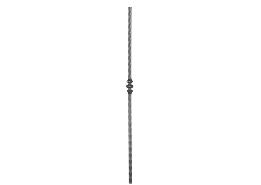 BALUSTRE MARTELE # 14MM - LONGUEUR 950MM.