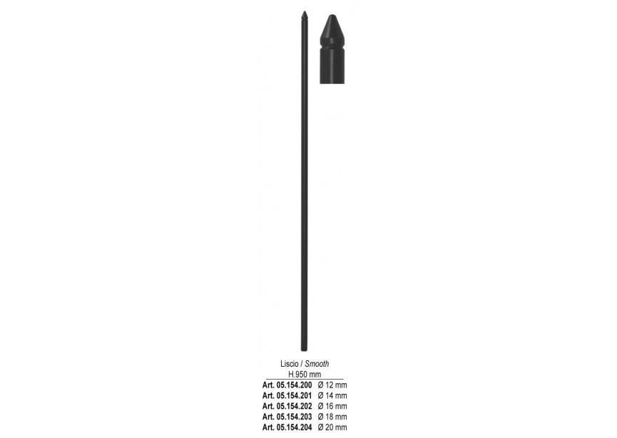 05.154.200~~SPIJL 950MM O 12MM