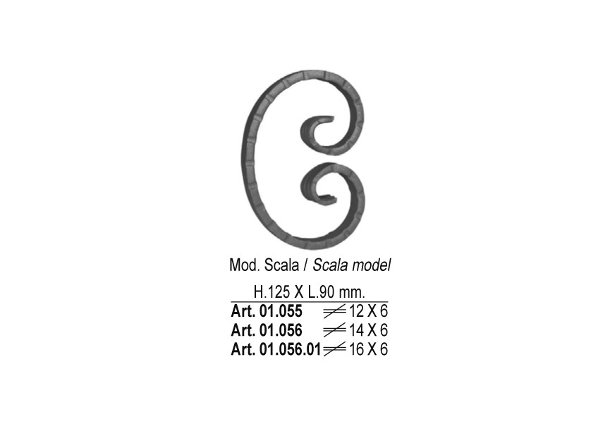 01.055~~KRUL 125X90 MM 12X6