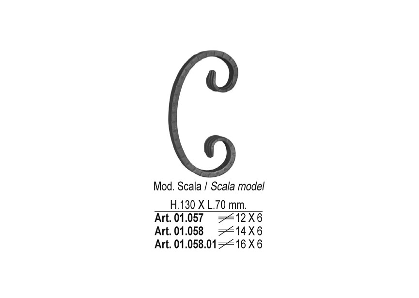 01.057~~KRUL 130X70 MM 12X6