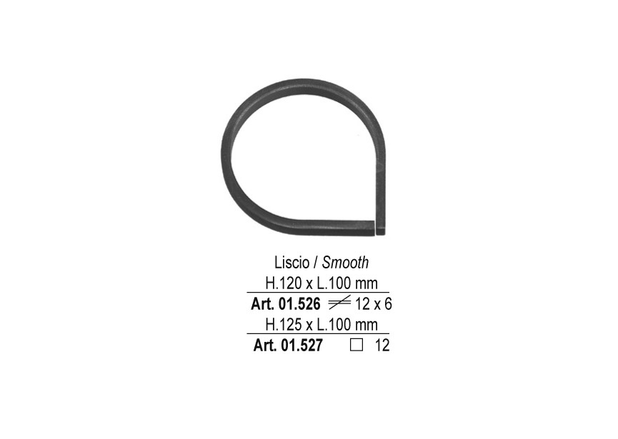 01.527~~KRUL 125X100MM - 12MM