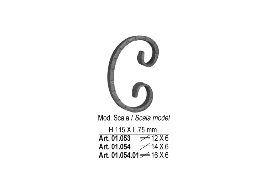 01.053~~KRUL 115X75 MM 12X6