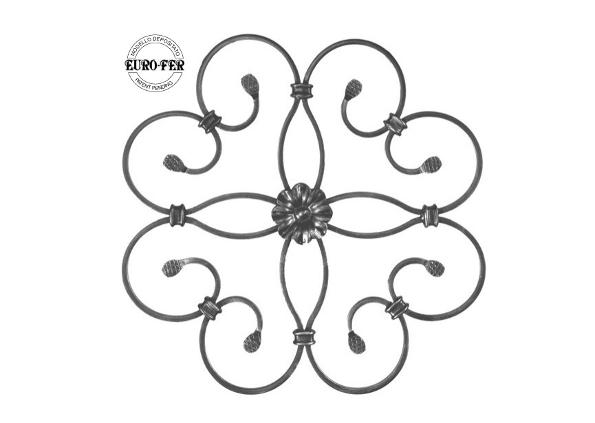 ELEMENT DECORATIF 360X360MM 12X6MM