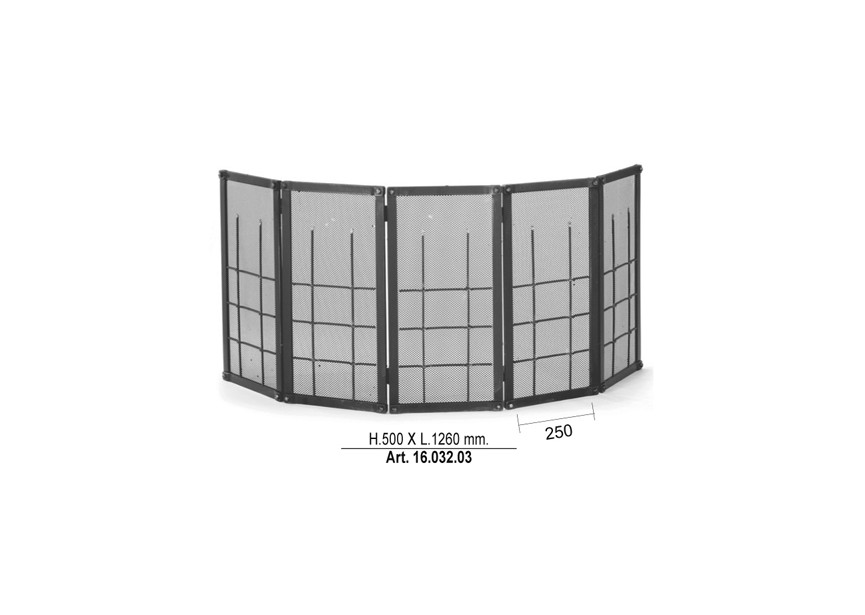 PARE-FEU 500X1260MM