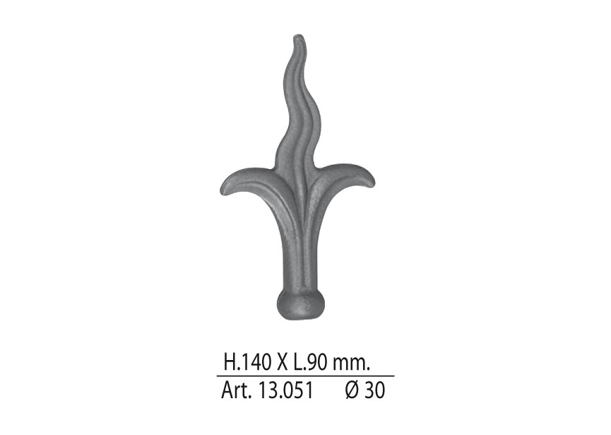 LANCE 140X90MM