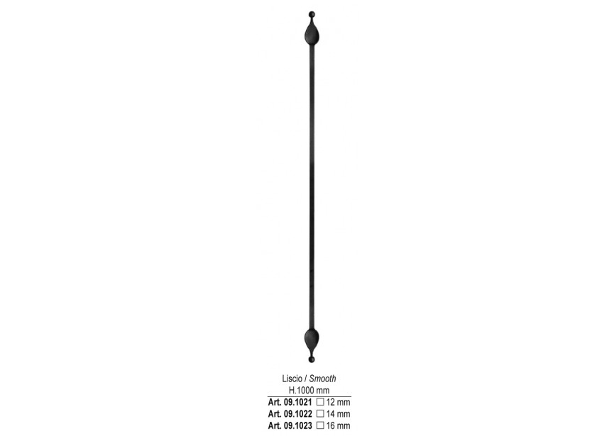 =Tendenze Odierne Q.14 H.1000 mm