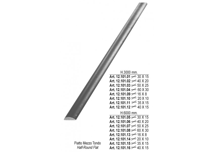 EURO MAIN-COURANTES - 3 METRES