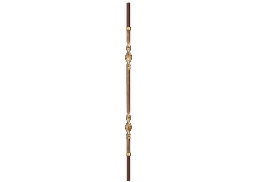 BALUSTRE PRESTIGE VIEUX BRONZE