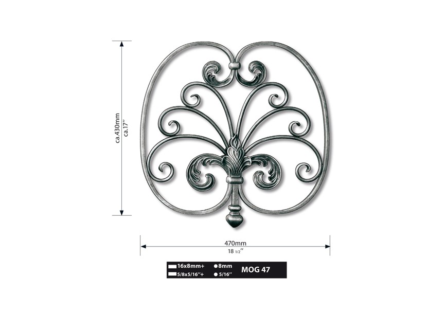 ELEMENT DECORATIF MOZART