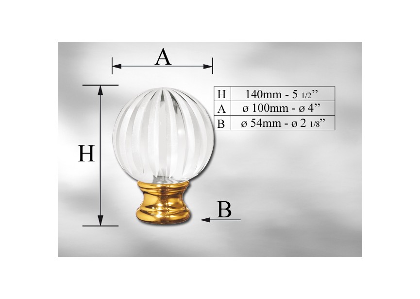 BOULE DE CRISTAL